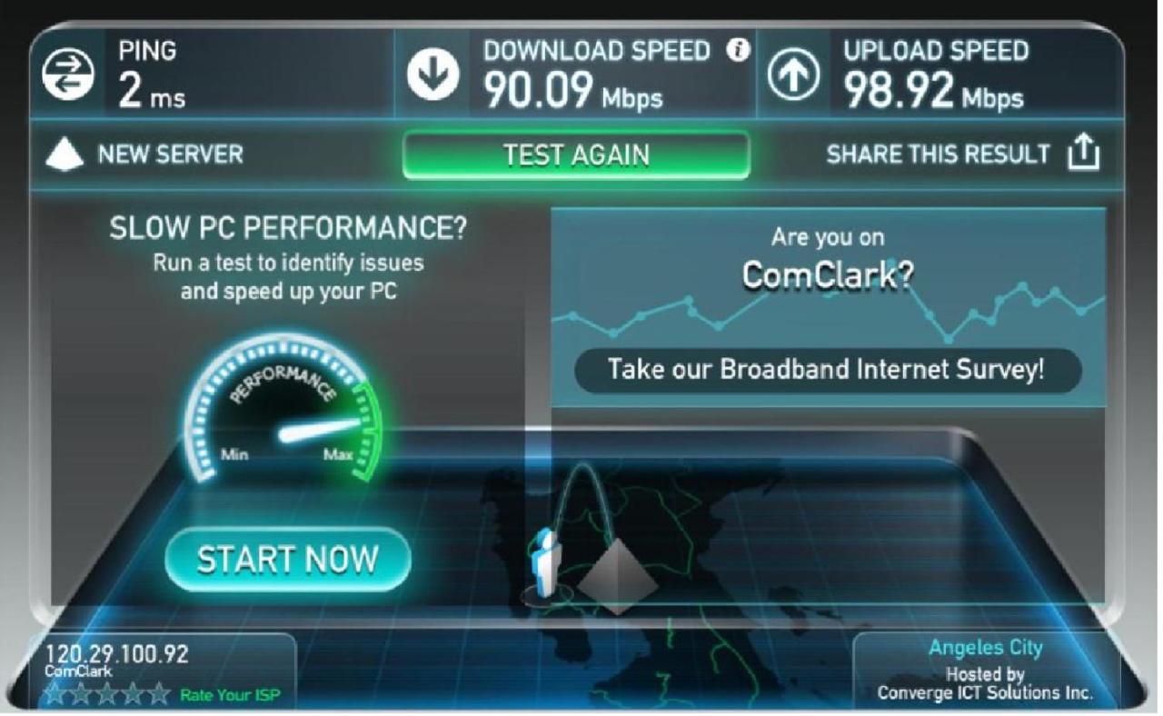 Clark-Pad Inn, Angeles City Dış mekan fotoğraf